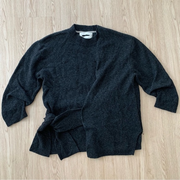 Brochu Walker Sweaters - 𝅺Brochu Walker side tie wrap sweater knit nwot